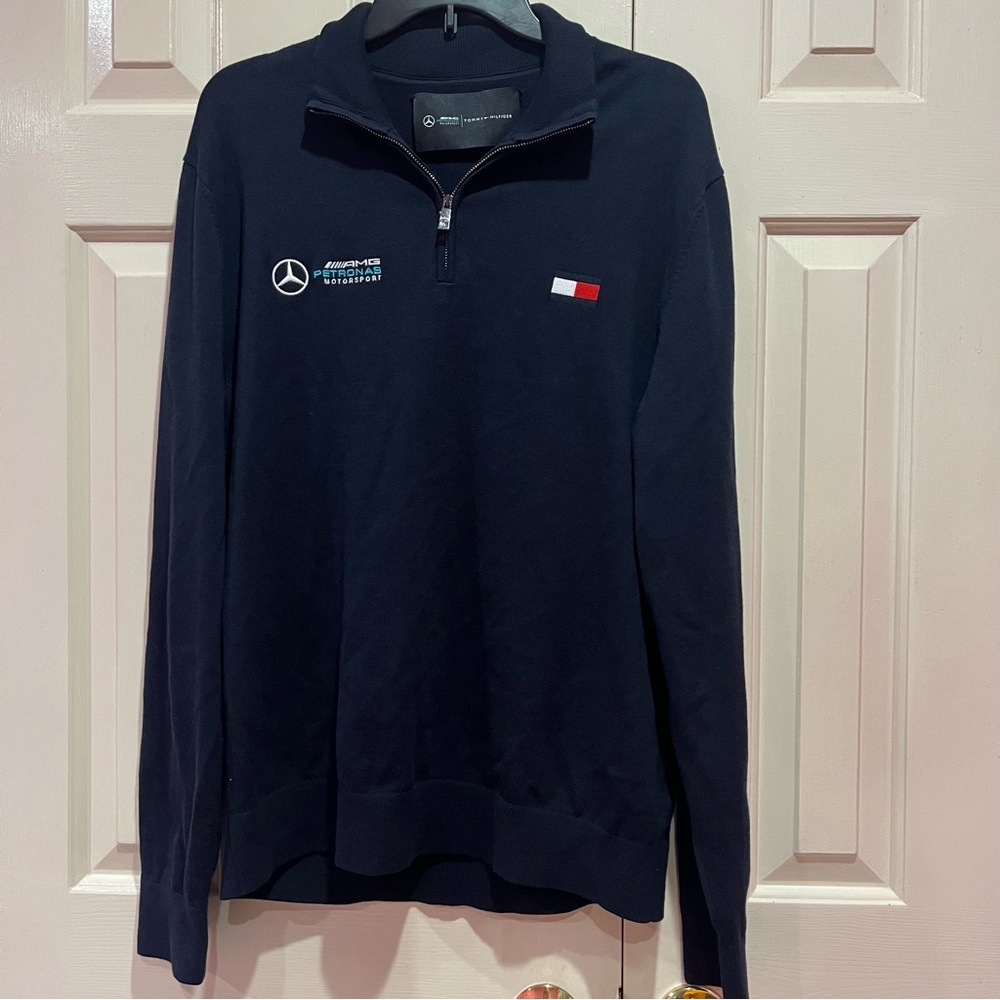 Mercedes AMG Petronas Racing F1 Knit Sweater Mens Size XL